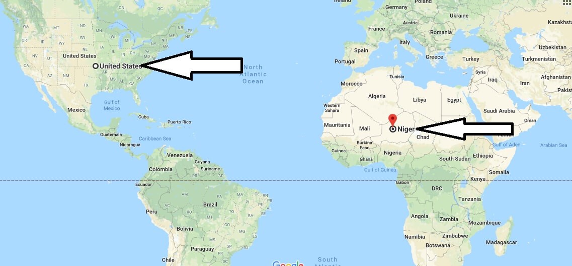 Where is The Niger - Where is The Niger Located in The World - The Niger Map