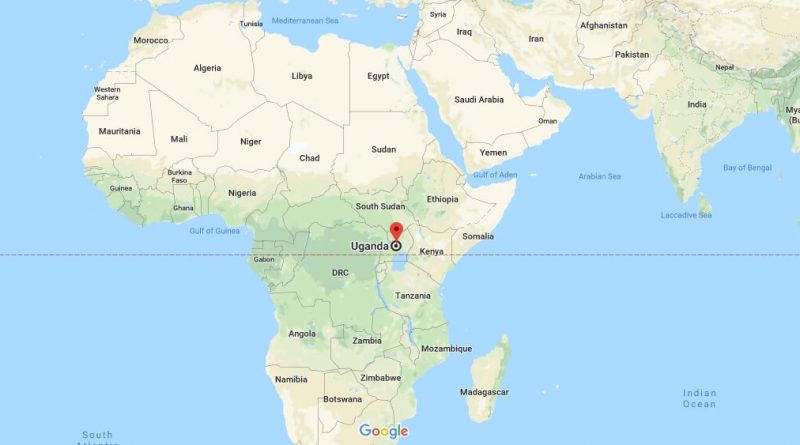 Where is Uganda - Where is Uganda Located in The World - Uganda Map