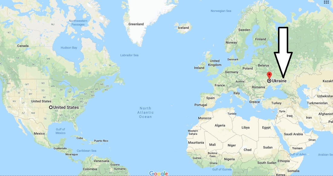 Where is Ukraine - Where is Ukraine Located in The World - Ukraine Map
