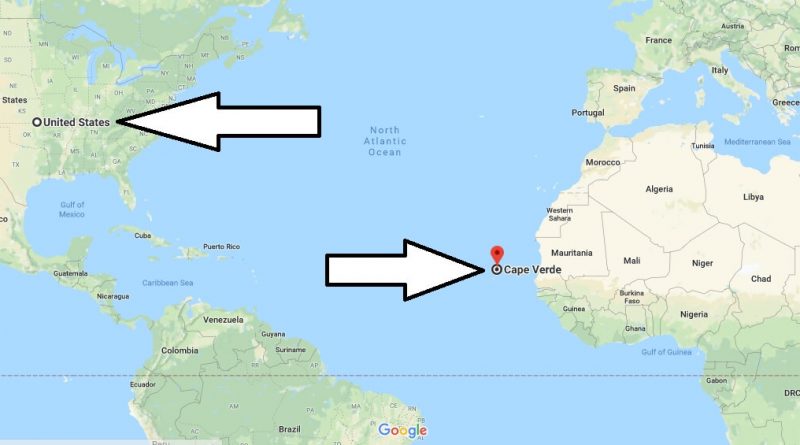 Where is Cape Verde - What Country and Continent is Cape Verde