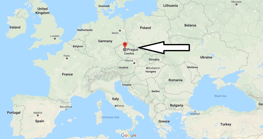 where is prague what country is prague in prague map where is map