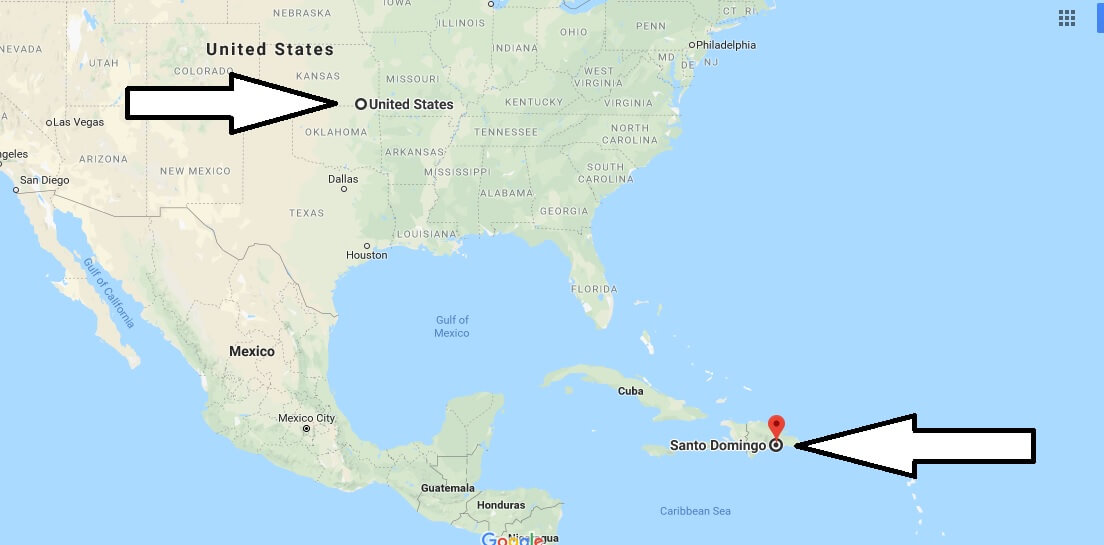 Where is Santo Domingo - What Country is Santo Domingo in - Santo Domingo Map