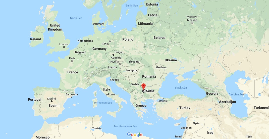 Where is Sofia - What Country is Sofia in - Sofia Map