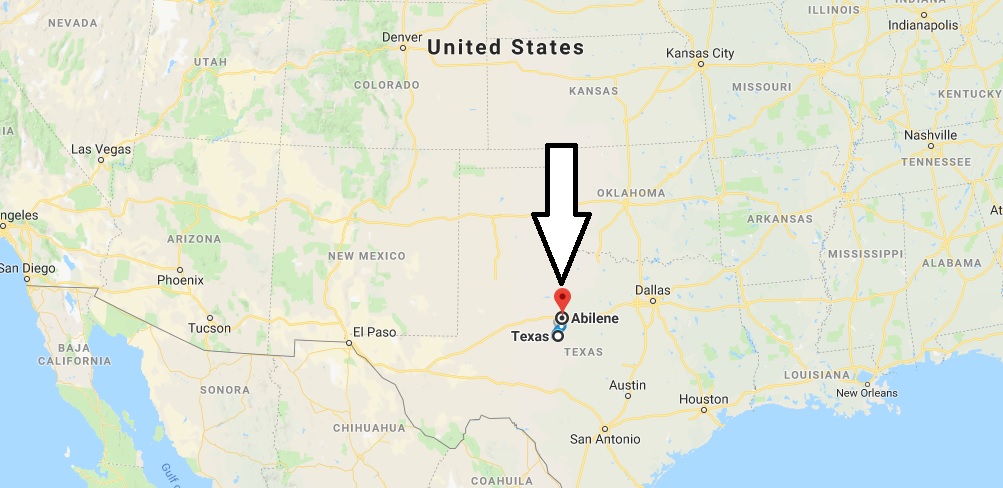 Where is Abilene Texas? What County is Abilene?