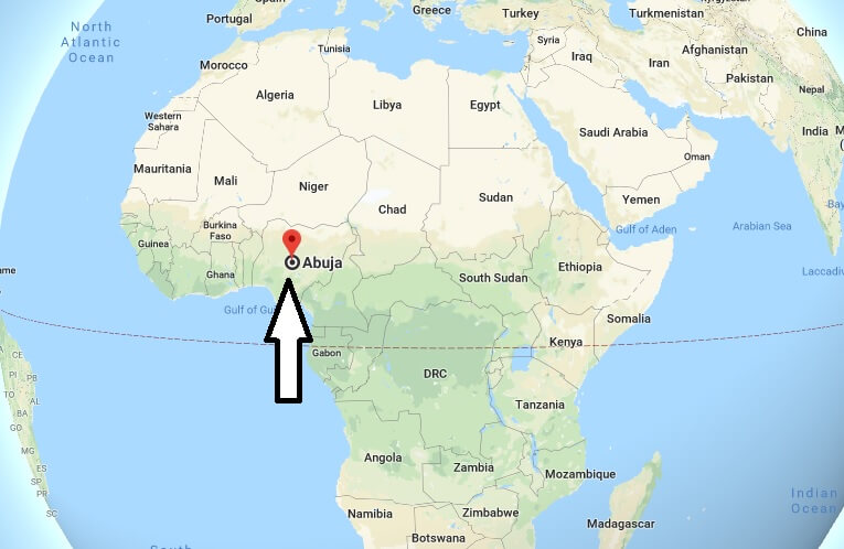 Where is Abuja - What Country is Abuja in - Abuja Map