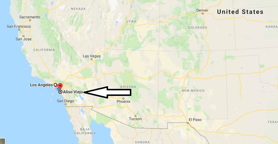 Where is Aliso Viejo California - What County is Aliso Viejo
