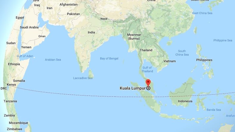 Where is Kuala Lumpur What Country is Kuala Lumpur in Kuala Lumpur Map