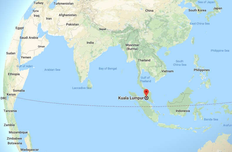 Where is Kuala Lumpur What Country is Kuala Lumpur in Kuala Lumpur Map
