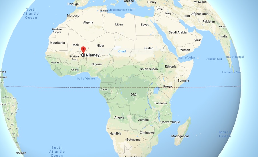 Where is Niamey - What Country is Niamey in - Niamey Map