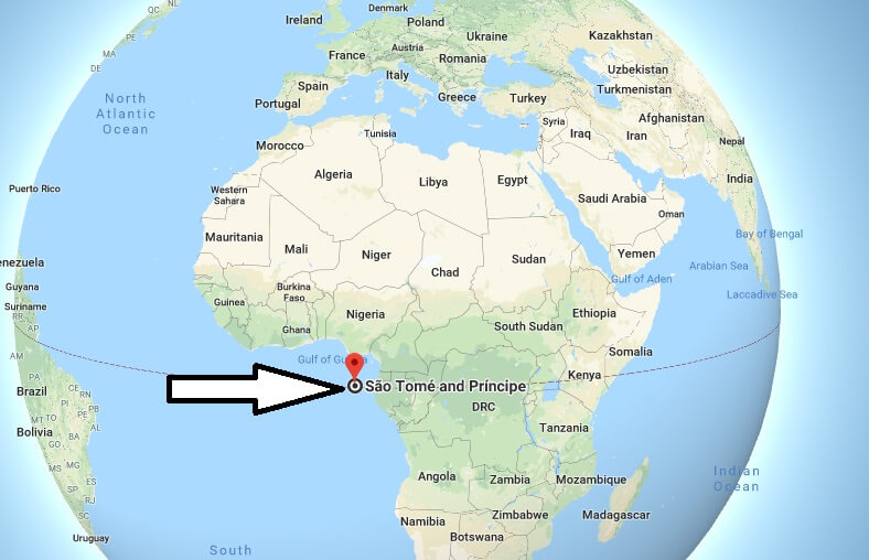 Where is Sao Tome - What Country is Sao Tome in - Sao Tome Map