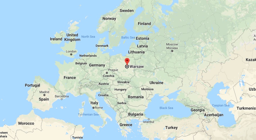Where is Warsaw? What Country is Warsaw in? Warsaw Map