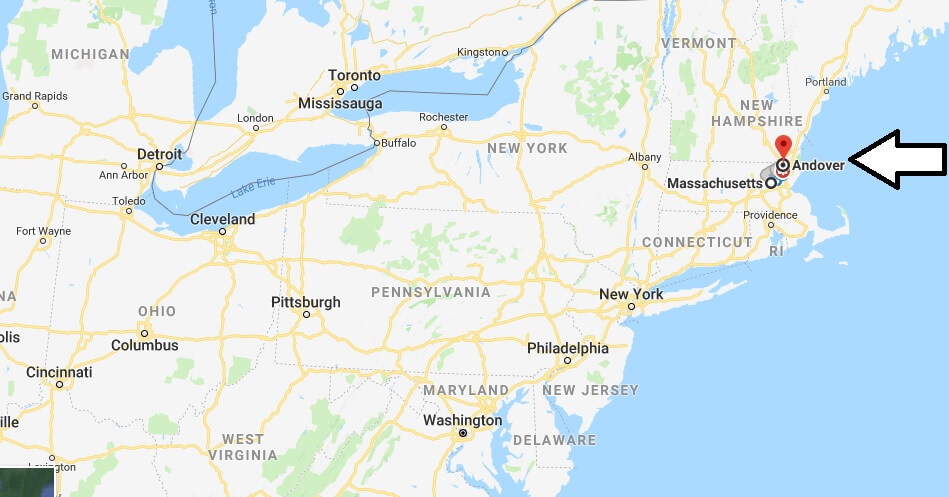 Where is Andover Massachusetts Located - What County is Andover
