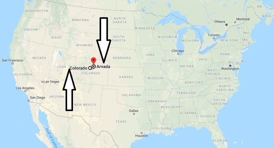 Where is Arvada Colorado Located? What County is Arvada?