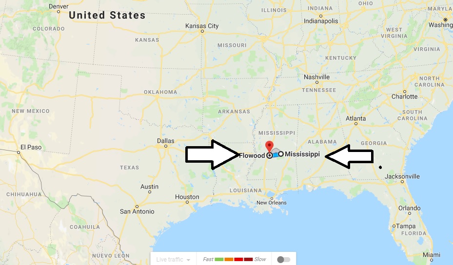 Where is Flowood Mississippi (MS) Located Map? What County is Flowood?