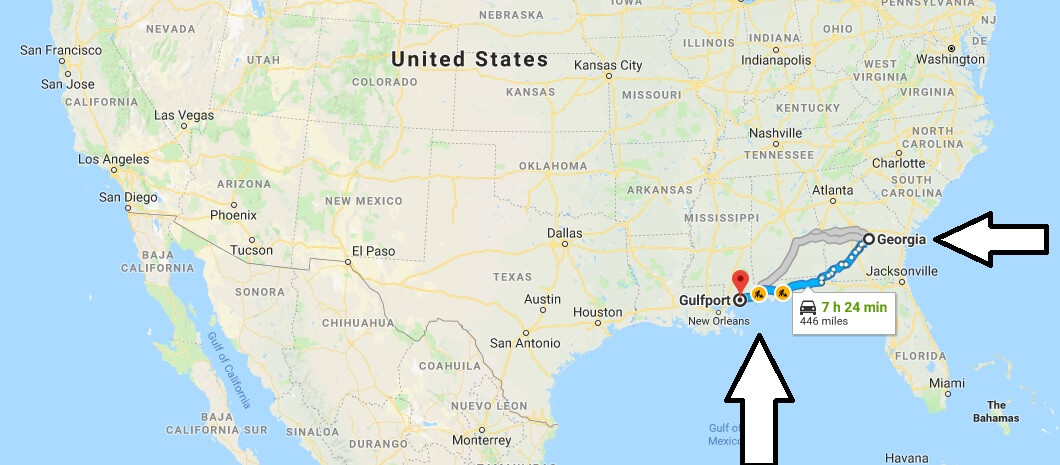 Where is Gulfport Georgia (GA) Located Map? What County is Gulfport?