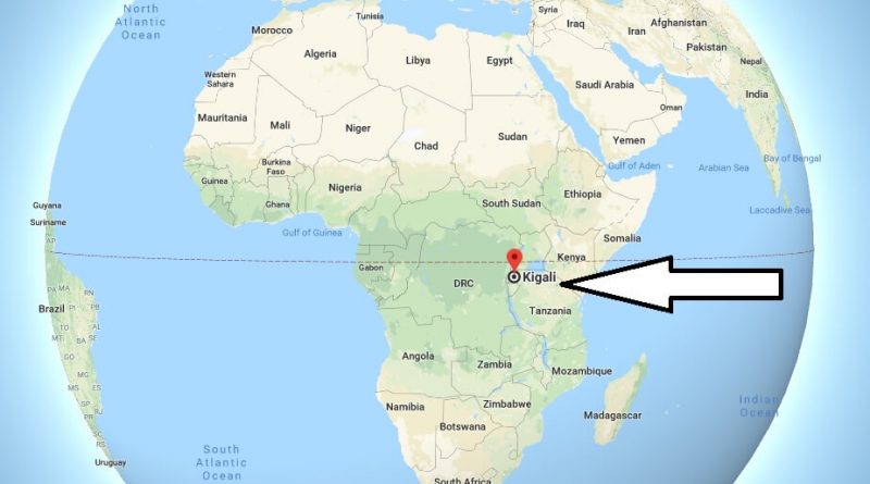 Where is Kigali - What Country is Kigali in - Kigali Map