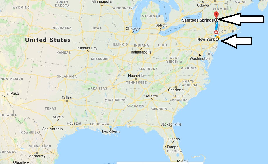 Where is Saratoga Springs New York (NY), Located Map? What County is Saratoga Springs?