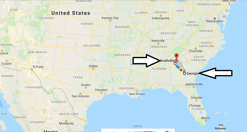 Where is Snellville Georgia (GA), Located Map? What County is Snellville?