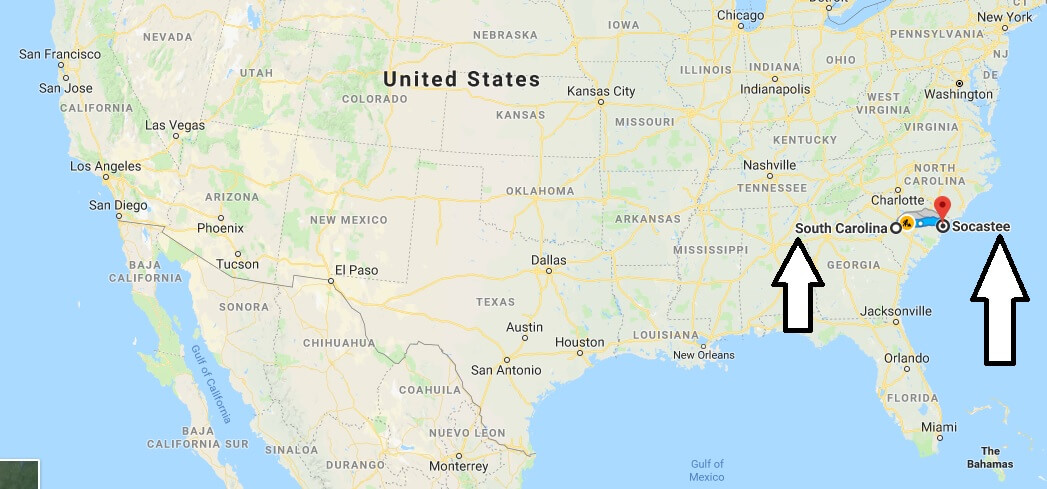 Where is Socastee South Carolina (SC), Located Map? What County is Socastee?