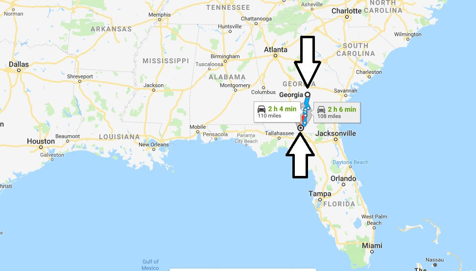 Where is Valdosta Georgia (GA), Located Map? What County is Valdosta?
