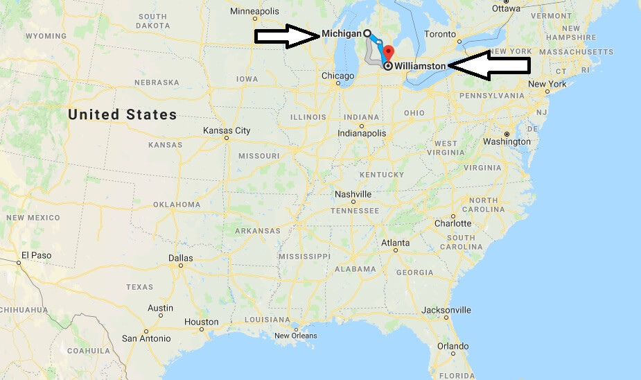 Where is Williamston Michigan (MI), Located Map? What County is Williamston?