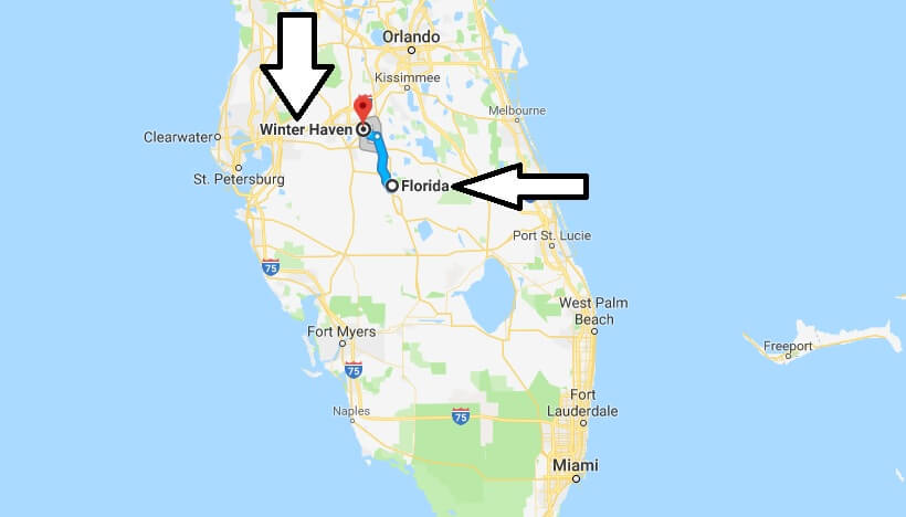 Where is Winter Haven Florida (FL), Located Map? What County is Winter Haven?