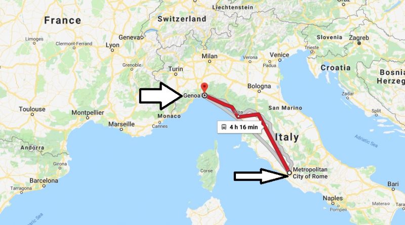 Where is Geneo Italy Located Map? What County is Geneo?