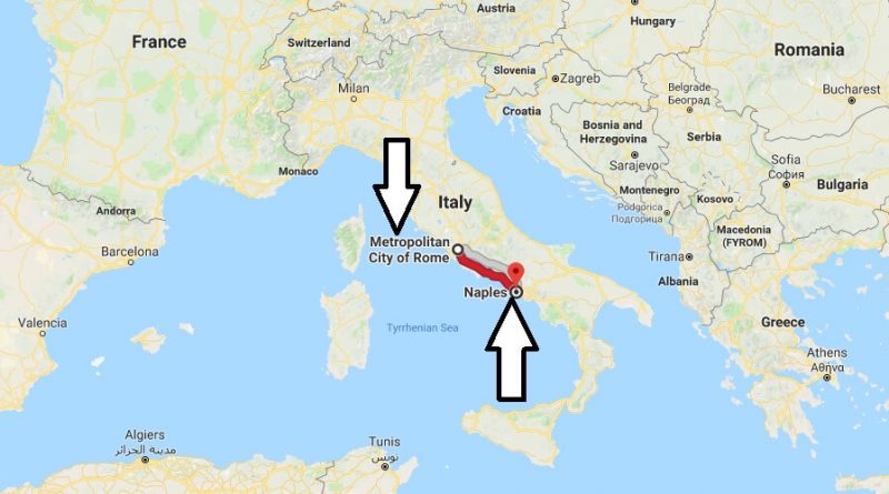 Where is Naples Italy Located Map? What County is Naples?