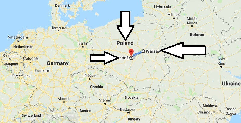 Where is Lodz? What Country is Lodz in? Lodz Map