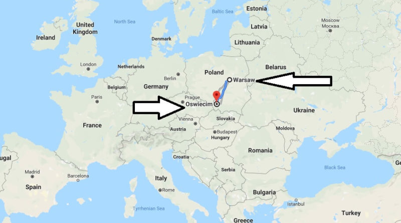 Where is Oswiecim? What Country is Oswiecim in? Oswiecim Map