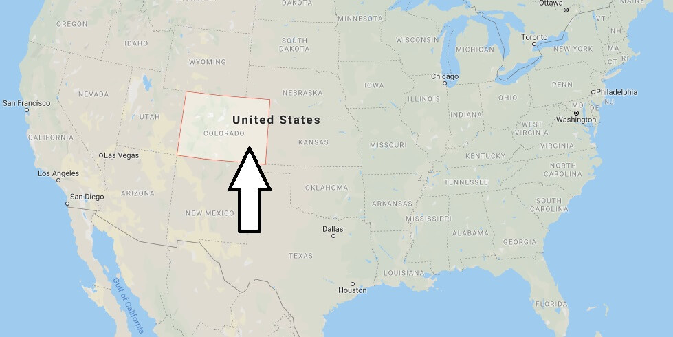 Where is Colorado? What Country is Colorado in? Colorado Map