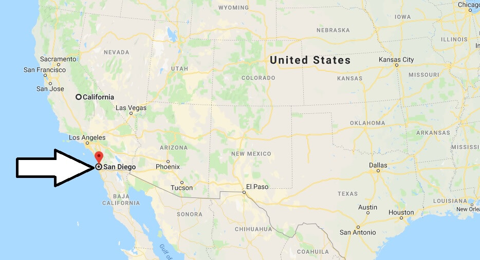 What County is San Diego? Which part of California is San Diego?