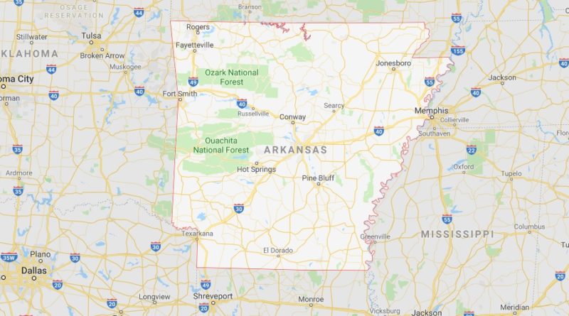Where is Arkansas State? Where is Arkansas Located in The World? Arkansas state Map