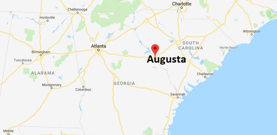 Where is Augusta, Georgia? What County is Augusta? Augusta Map Located