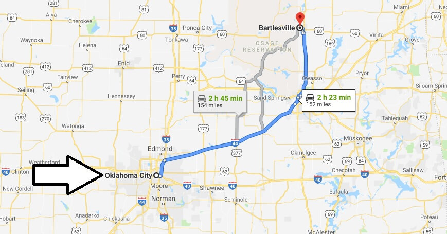 Where is Bartlesville, Oklahoma? What County is Bartlesville? Bartlesville Map Located