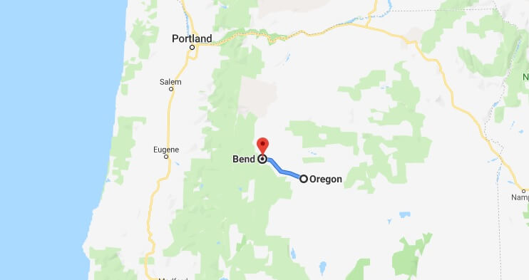 Where is Bend, Oregon? What County is Bend? Bend Map Located