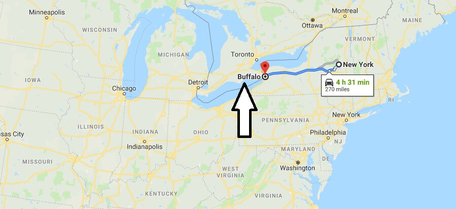 Where is Buffalo, New York? What Buffalo? Buffalo Map | Where Map