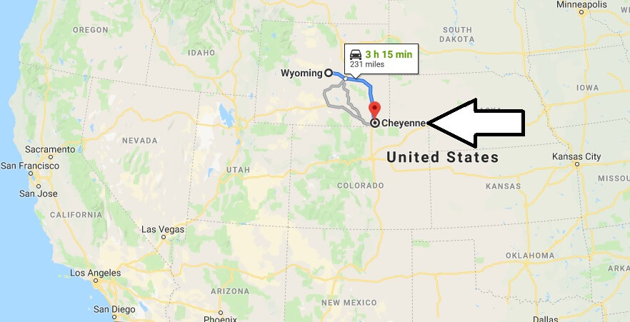 Where is Cheyenne, Wyoming? What County is Cheyenne? Cheyenne Map Located