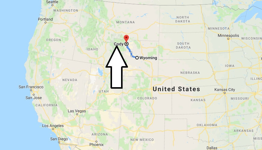 Where is Cody, Wyoming? What County is Cody? Cody Map Located