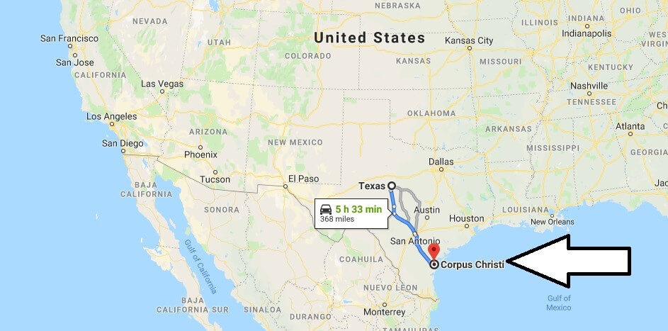 Where is Corpus Christi, Texas? What County is Corpus Christi? Corpus Christi Map Located