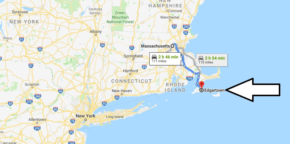 Where is Edgartown, Massachusetts? What County is Edgartown? Edgartown Map Located