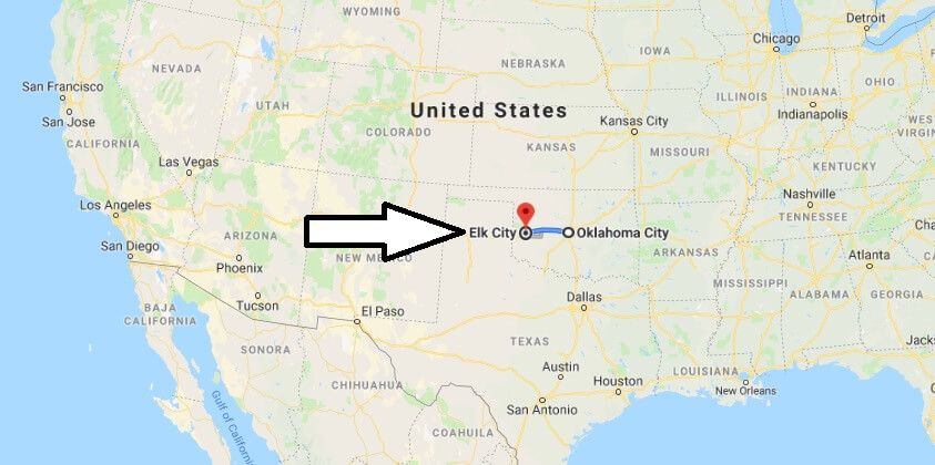 Where is Elk City, Oklahoma? What County is Elk City? Elk City Map Located