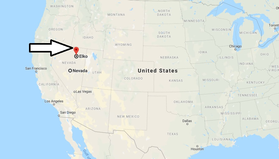 Where is Elko, Nevada? What County is Elko? Elko Map Located