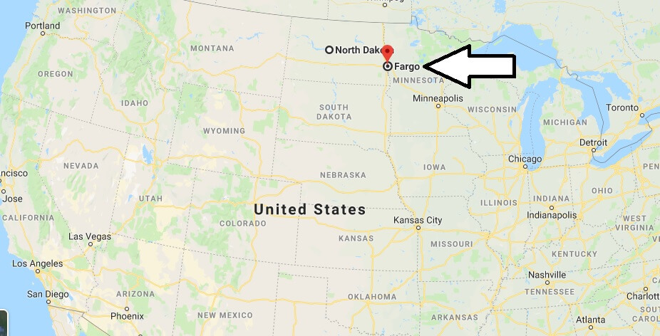 Where is Fargo, North Dakota? What County is Fargo? Fargo Map Located