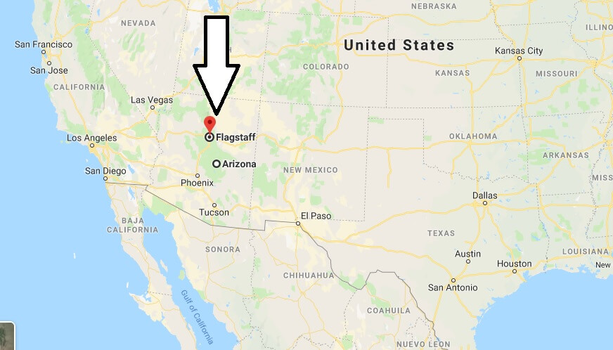 Where is Flagstaff, Arizona? What County is Flagstaff? Flagstaff Map Located