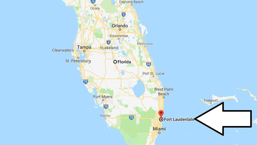 Where is Fort Lauderdale, Florida? What County is Fort Lauderdale? Fort Lauderdale Map Located