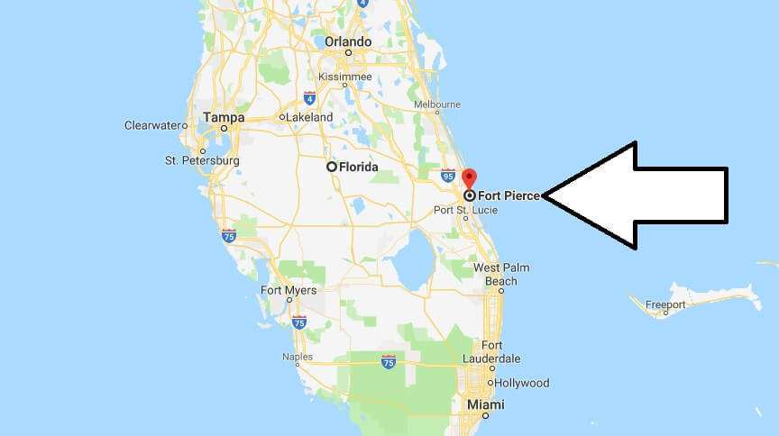 Where is Fort Pierce, Florida? What County is Fort Pierce? Fort Pierce Map Located