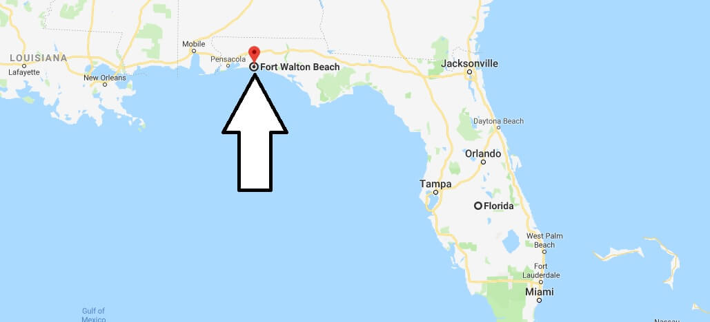 Where Is Fort Walton Beach Florida What County Is Fort Walton
