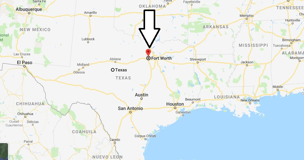 Where is Fort Worth, Texas? What County is Fort Worth? Fort Worth Map Located