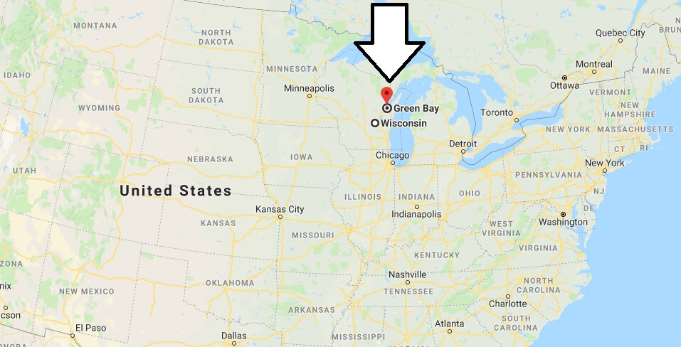 Where is Green Bay, Wisconsin? What County is Green Bay? Green Bay Map Located